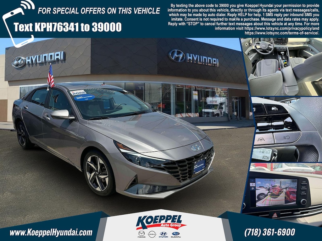 Certified 2024 Hyundai Elantra SE Sedan