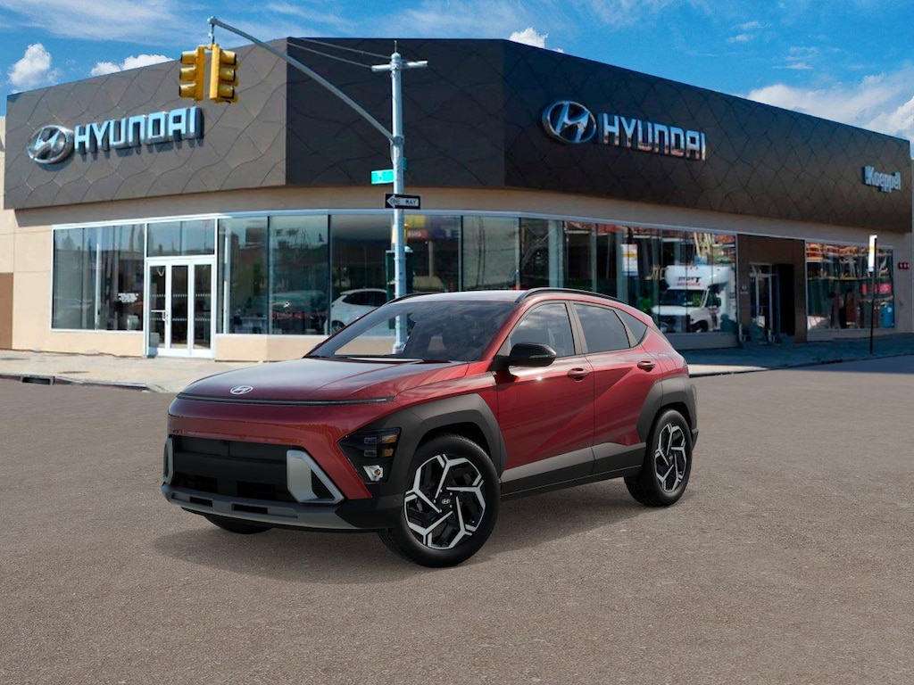 New 2027 Hyundai Kona SEL Premium AWD SUV