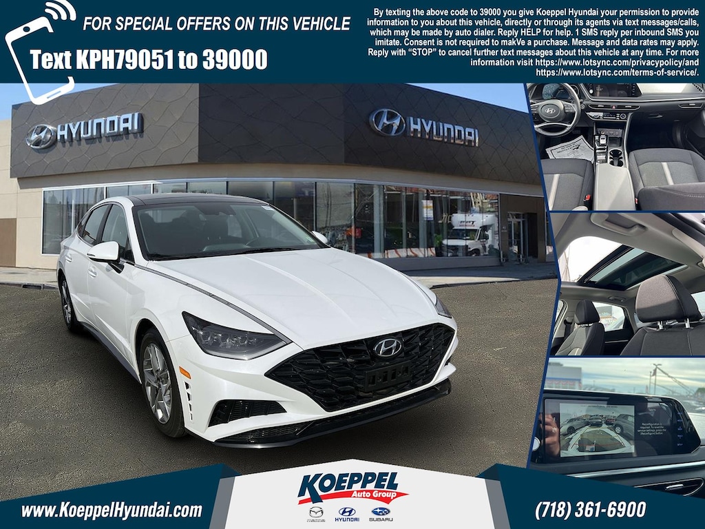 Certified 2023 Hyundai Sonata SEL Sedan