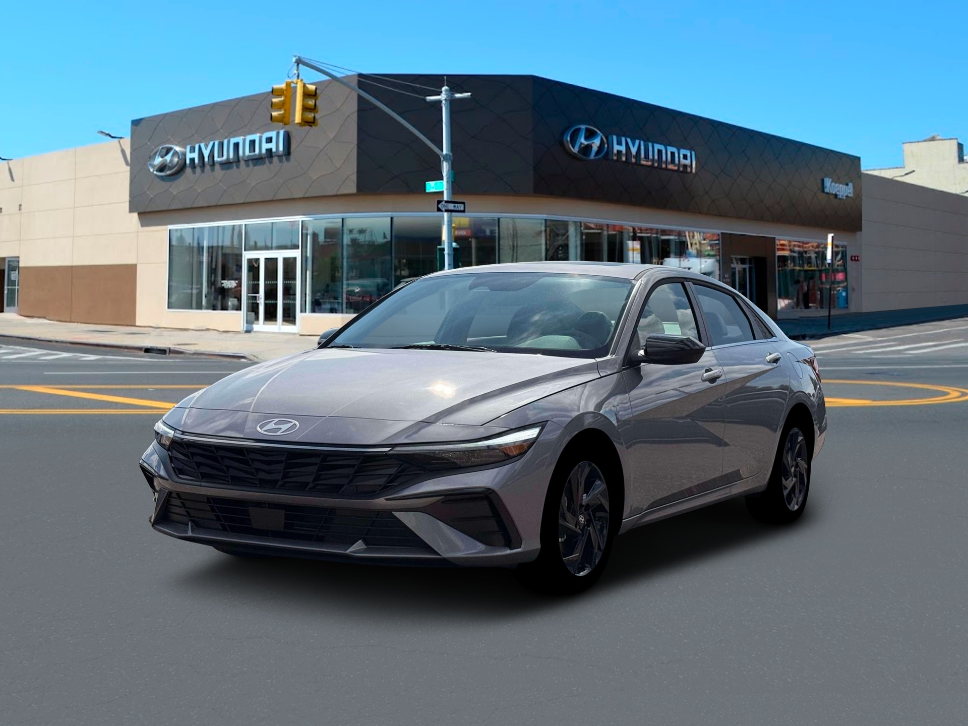 2026 Hyundai Elantra Sedan 