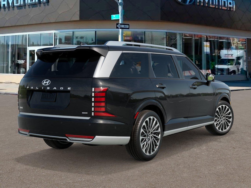 New 2027 Hyundai Palisade Hybrid Calligraphy SUV