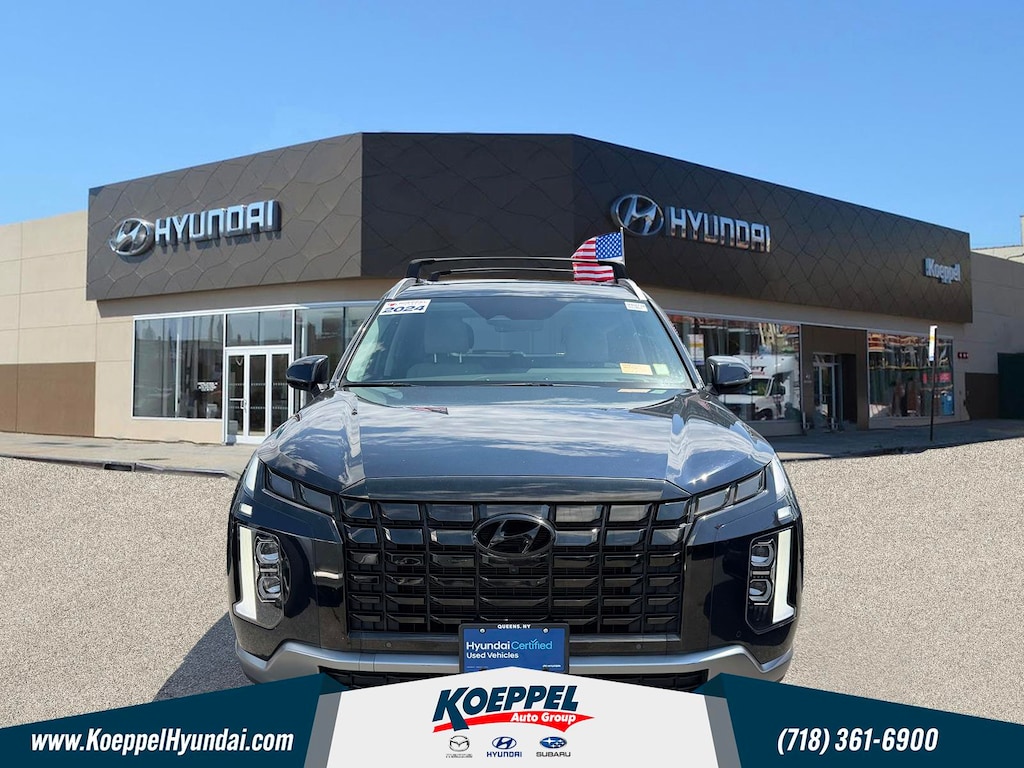 Certified 2024 Hyundai Palisade SEL SUV