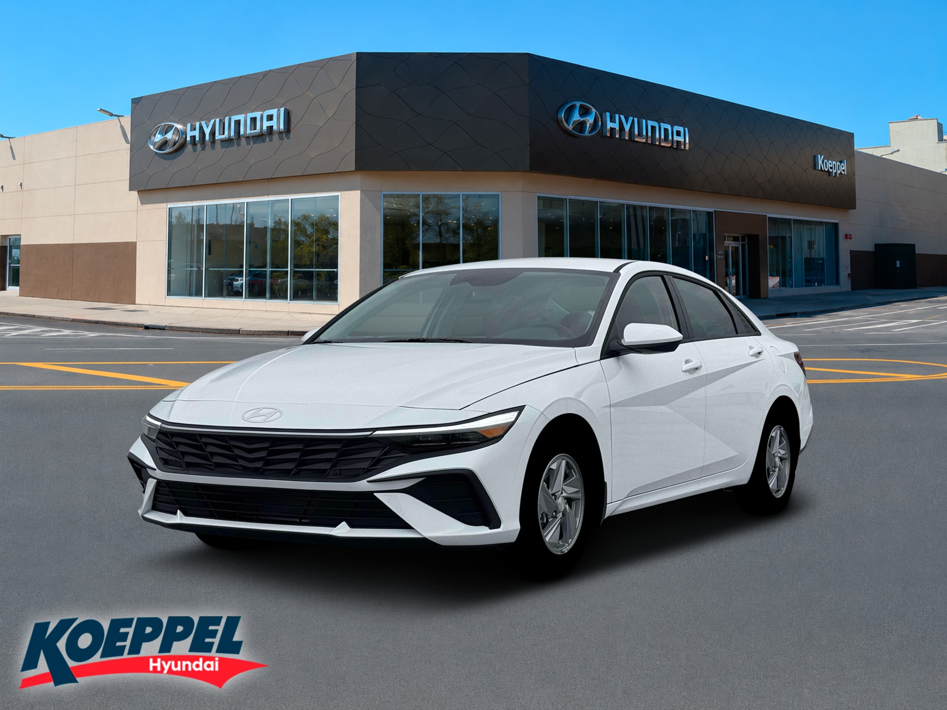 2026 Hyundai Elantra Sedan 