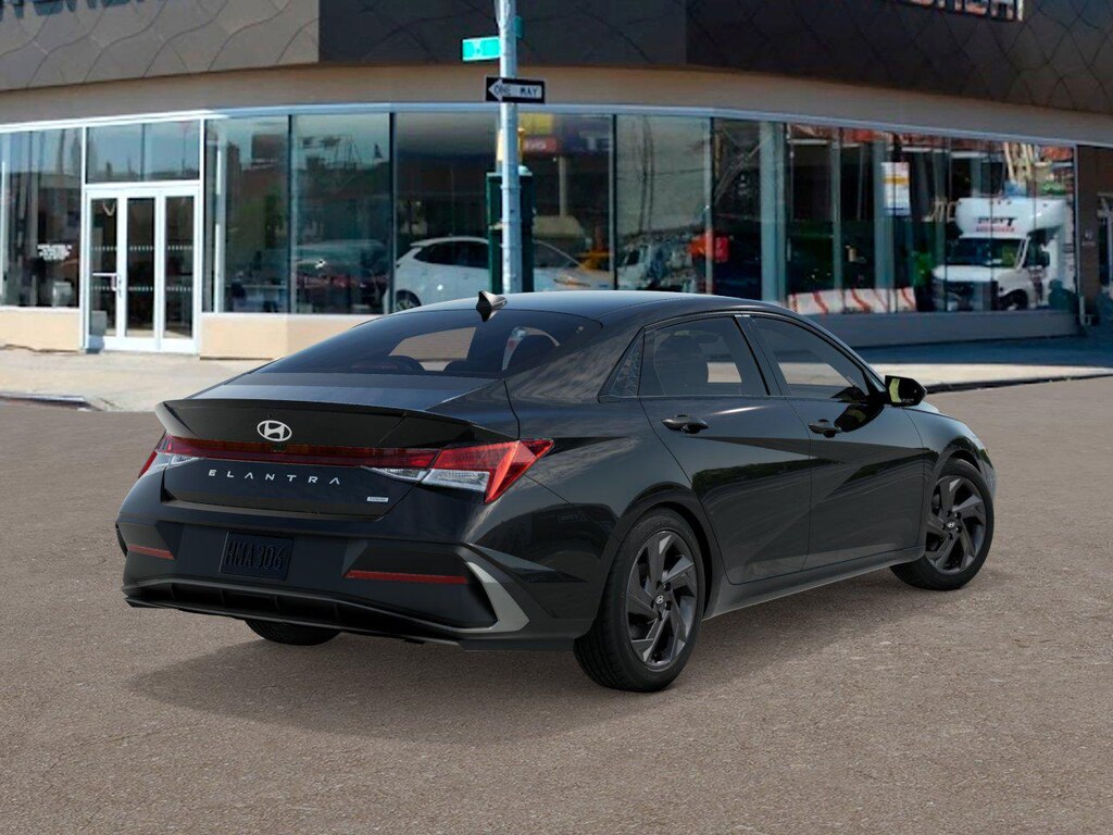 New 2026 Hyundai Elantra Hybrid SEL Sport Sedan