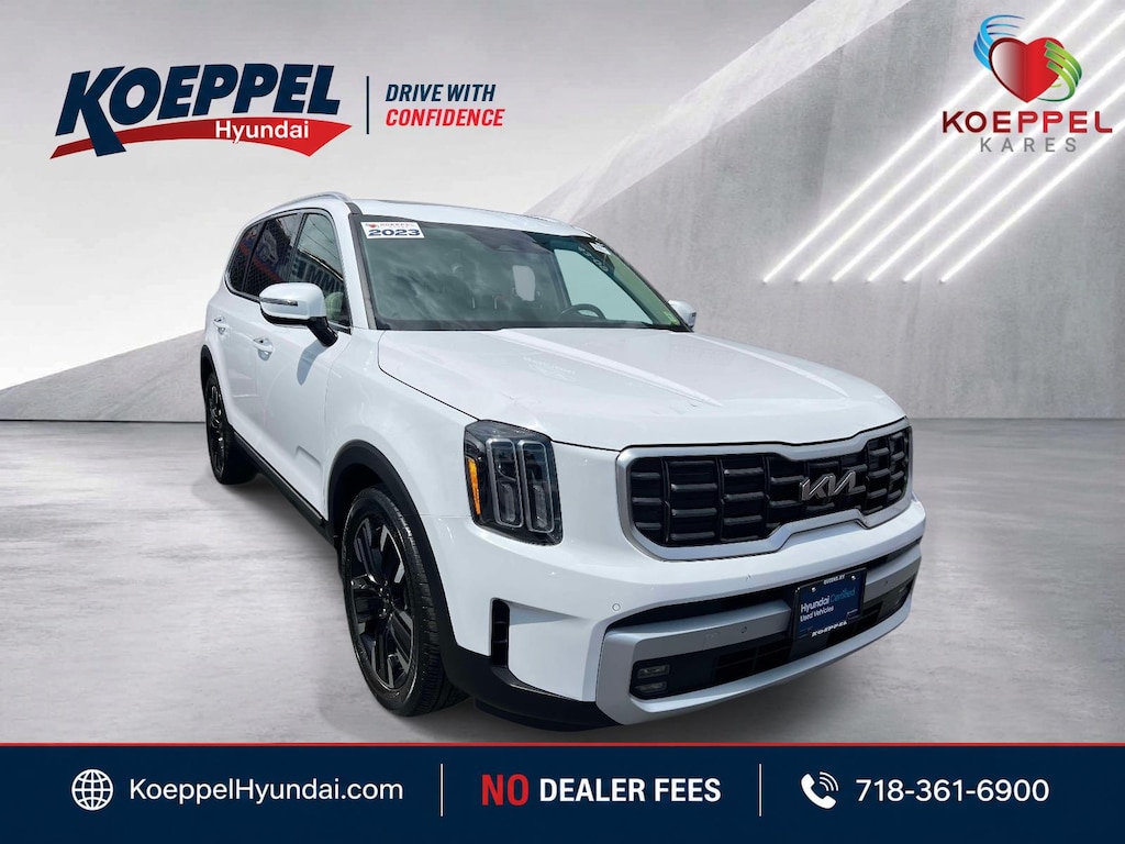Used 2023 Kia Telluride SX SUV