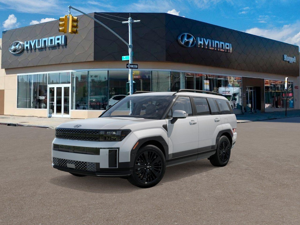 New 2026 Hyundai Santa Fe Hybrid Calligraphy SUV