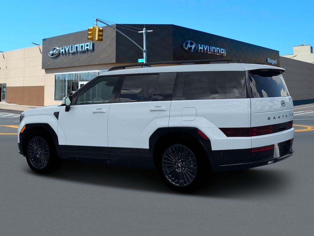 New 2026 Hyundai Santa Fe Hybrid Calligraphy SUV