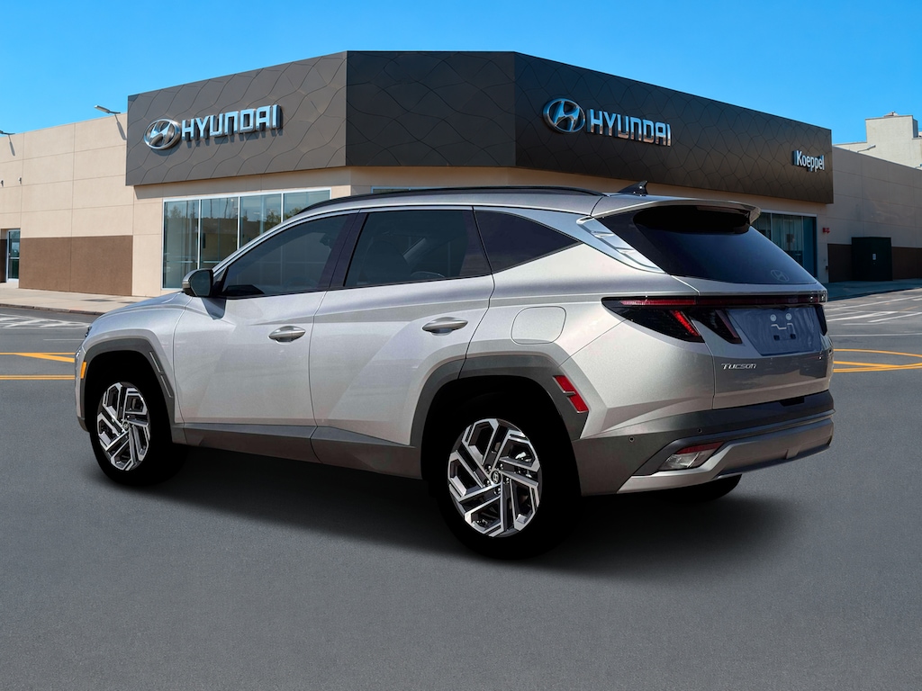 New 2026 Hyundai Tucson Hybrid Limited SUV