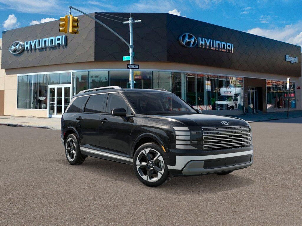 New 2027 Hyundai Palisade Limited AWD SUV