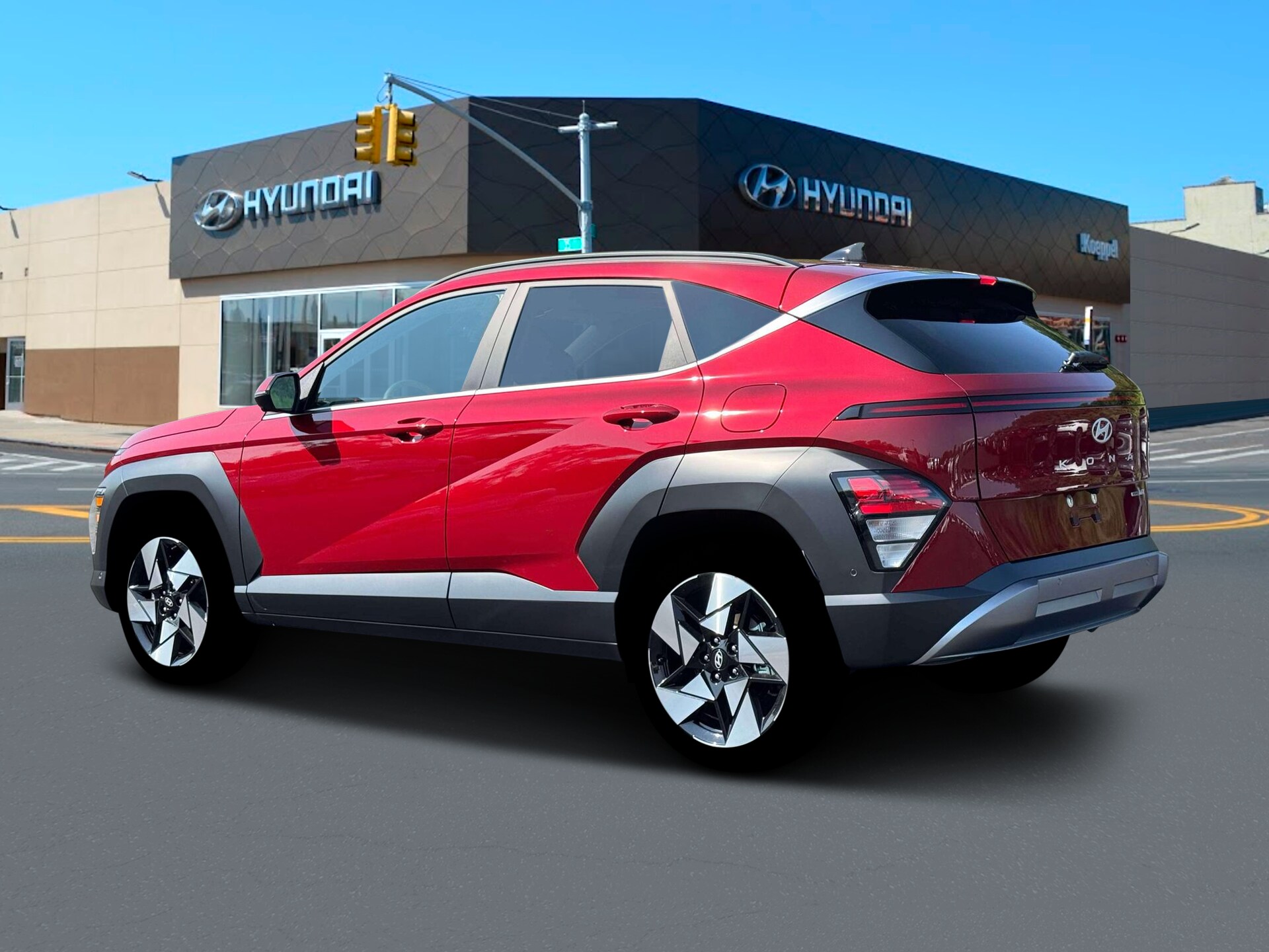 2026 Hyundai Kona Limited photo 2