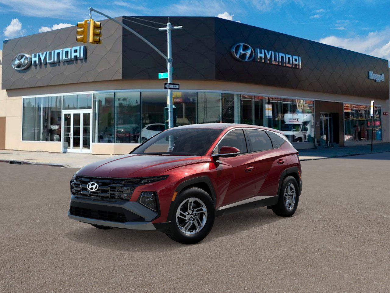 New 2026 Hyundai Tucson SE AWD SUV