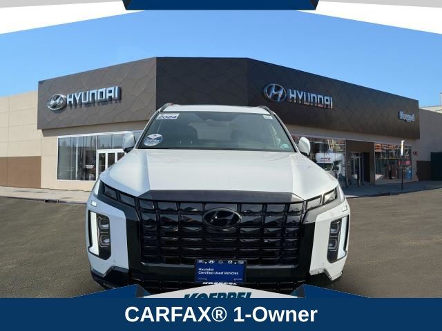 Used 2024 Hyundai Palisade Calligraphy Night Edition with VIN KM8R7DGE5RU718883 for sale in Jackson Heights, NY