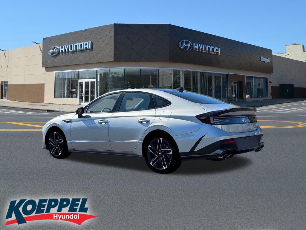 New 2026 Hyundai Sonata N Line Sedan