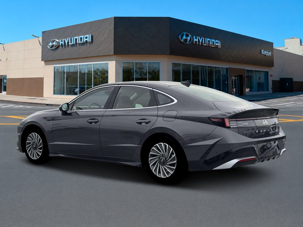 New 2026 Hyundai Sonata Hybrid Limited Sedan