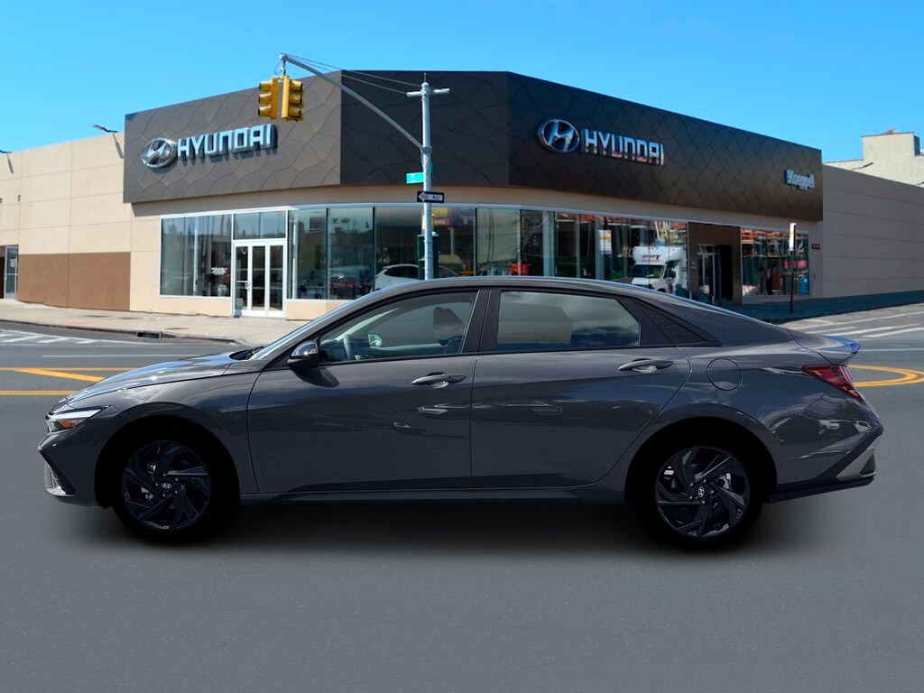 New 2026 Hyundai Elantra SEL Sport Sedan