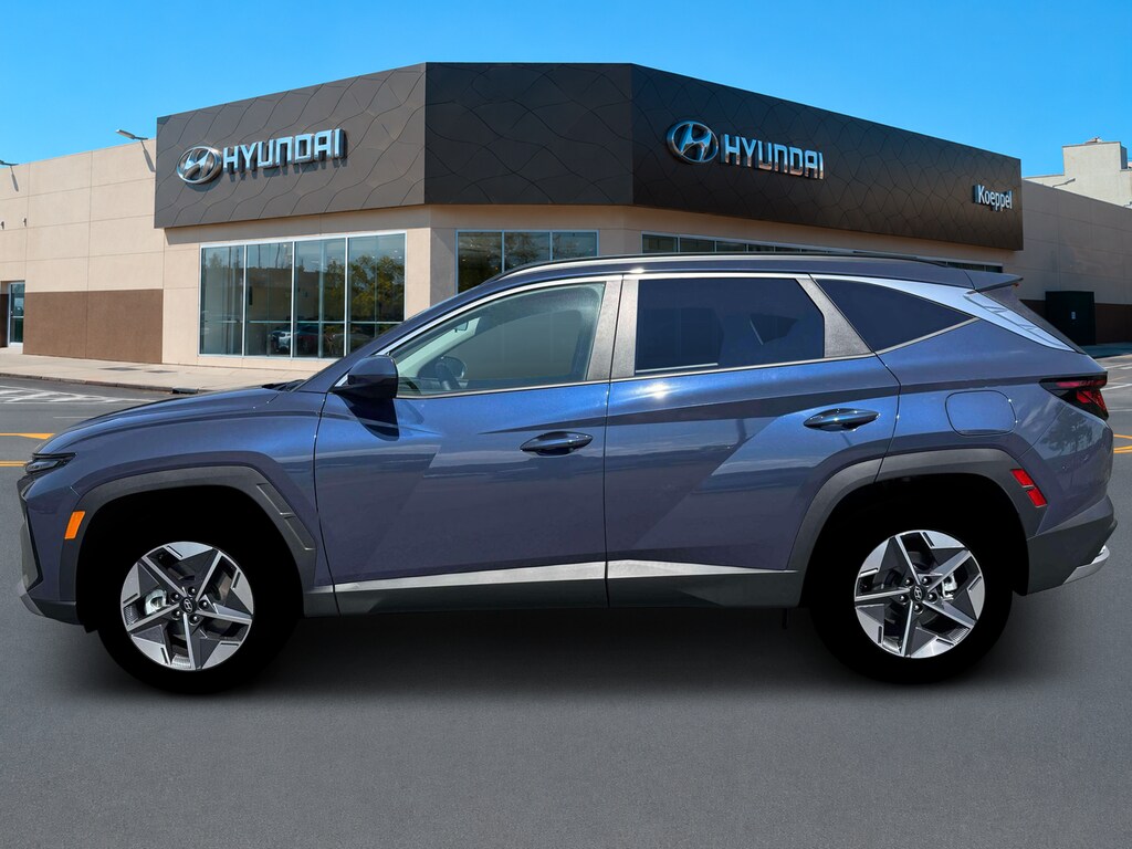New 2026 Hyundai Tucson SEL AWD SUV