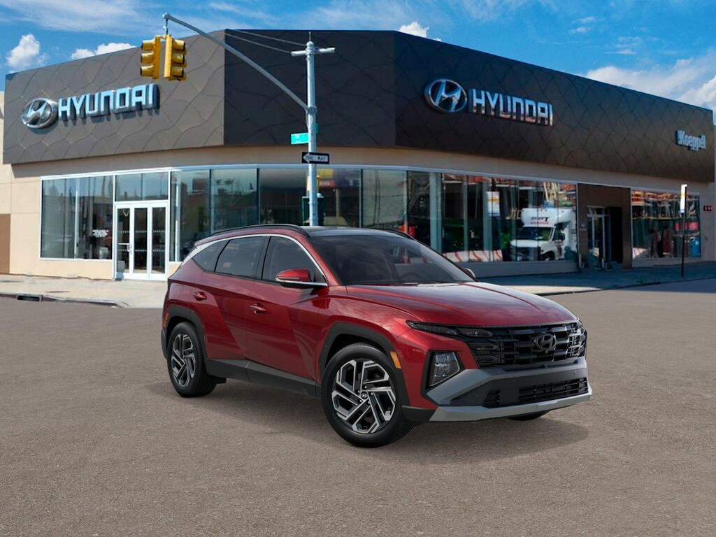 New 2026 Hyundai Tucson Plug-In Hybrid Limited SUV