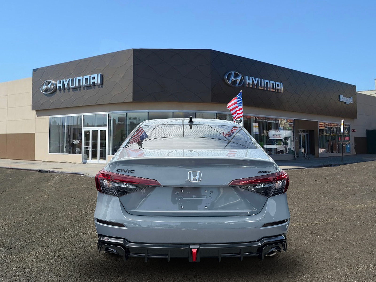 2026 Honda Civic Sport - Photo 5