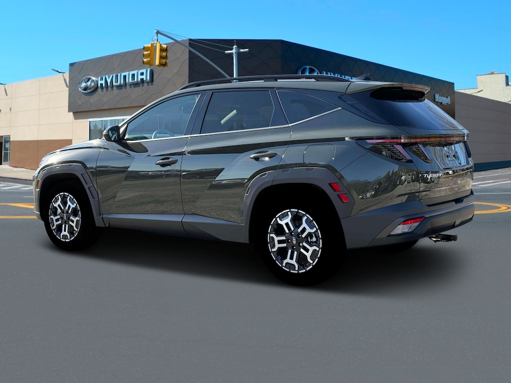 New 2026 Hyundai Tucson XRT AWD SUV