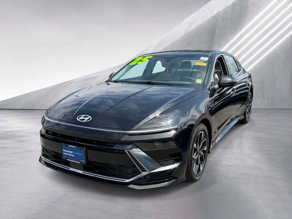 Certified 2025 Hyundai Sonata SEL Sedan