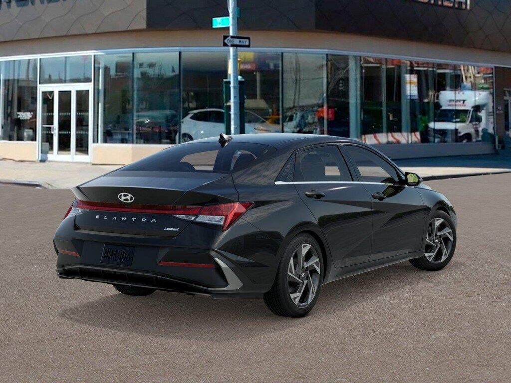 New 2026 Hyundai Elantra Limited Sedan