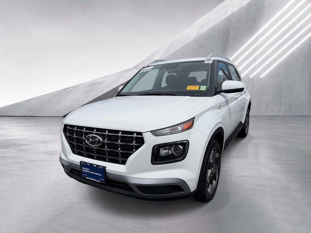 Certified 2023 Hyundai Venue SEL SUV
