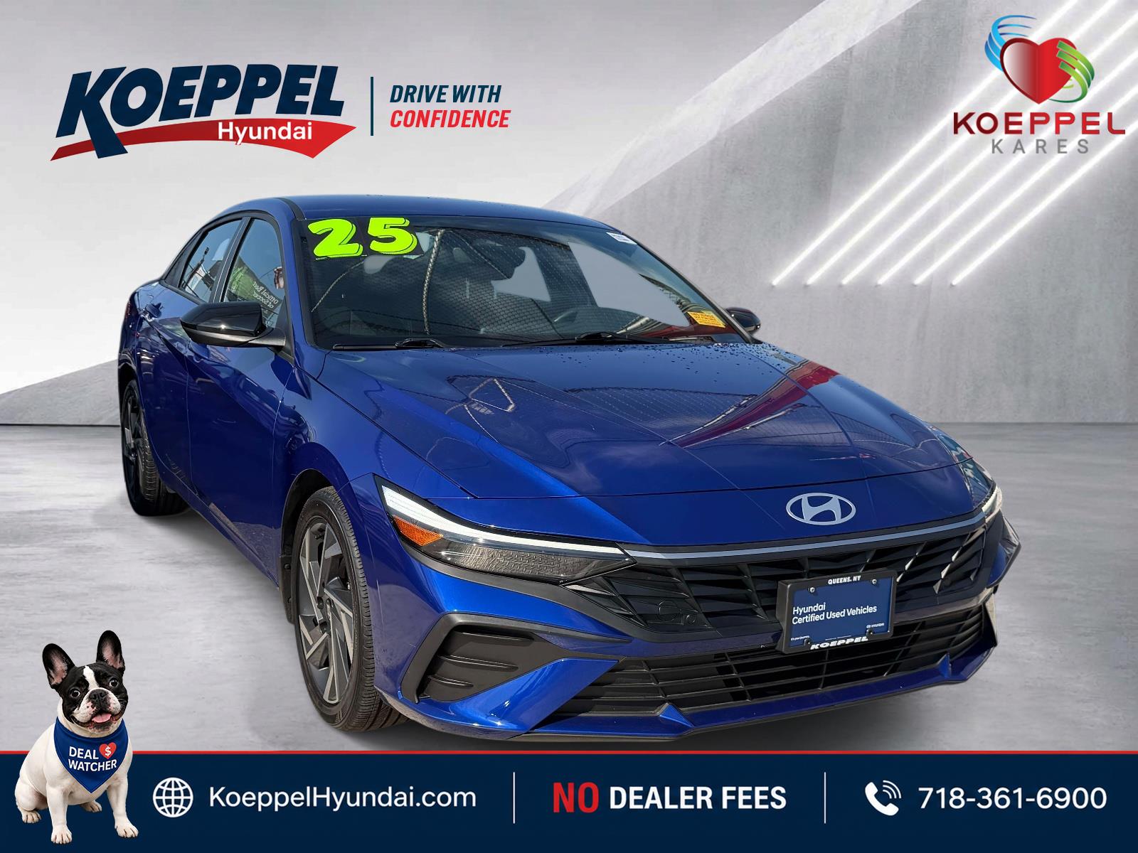2025 Hyundai Elantra Sedan 