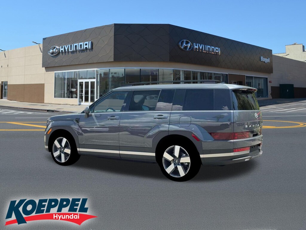 New 2026 Hyundai Santa Fe Hybrid Limited SUV