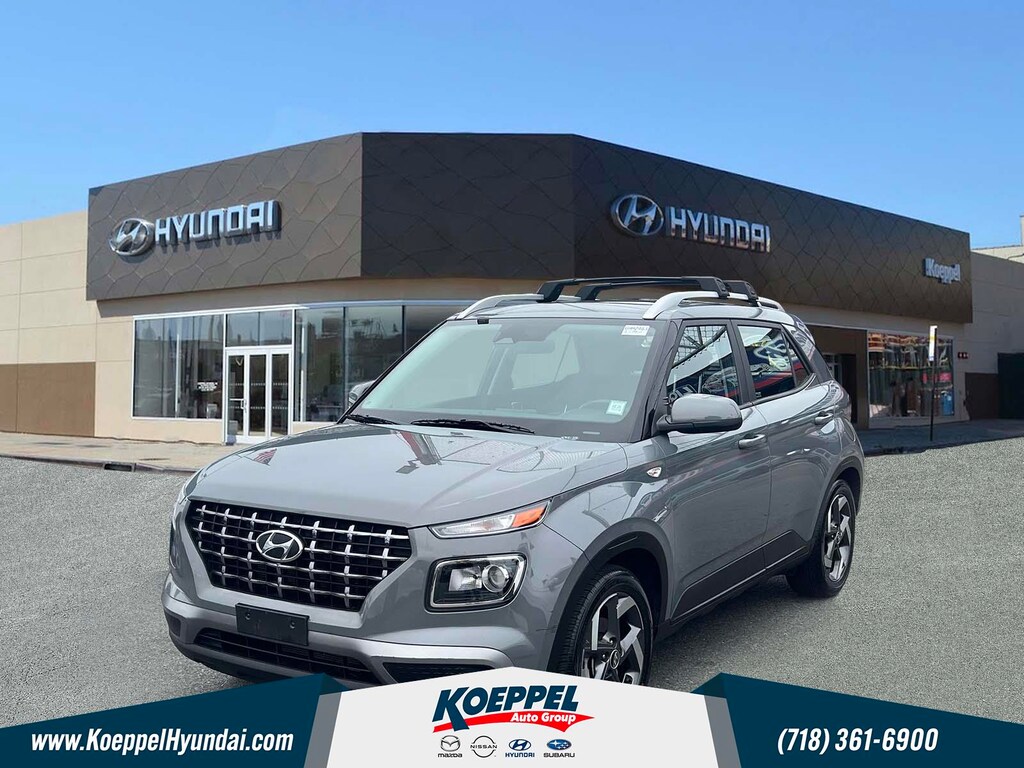 Certified 2023 Hyundai Venue SEL SUV