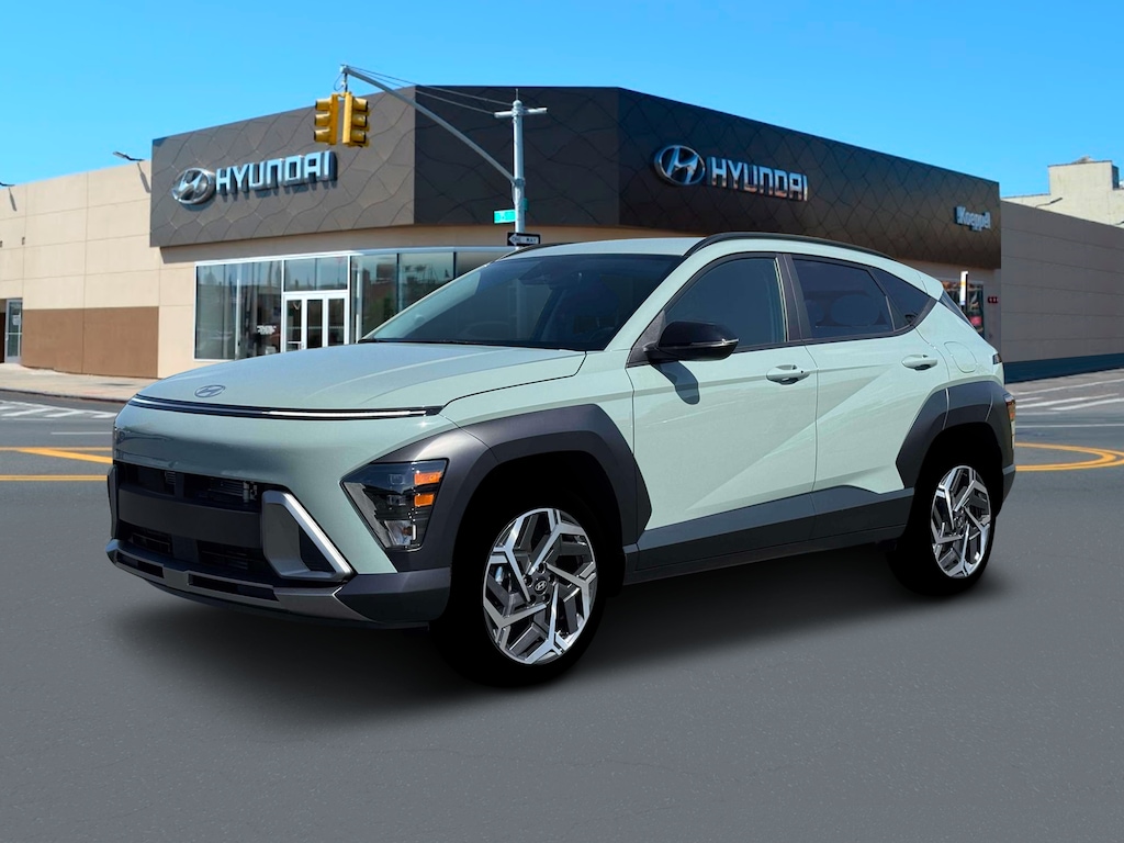 New 2026 Hyundai Kona SEL Premium AWD SUV