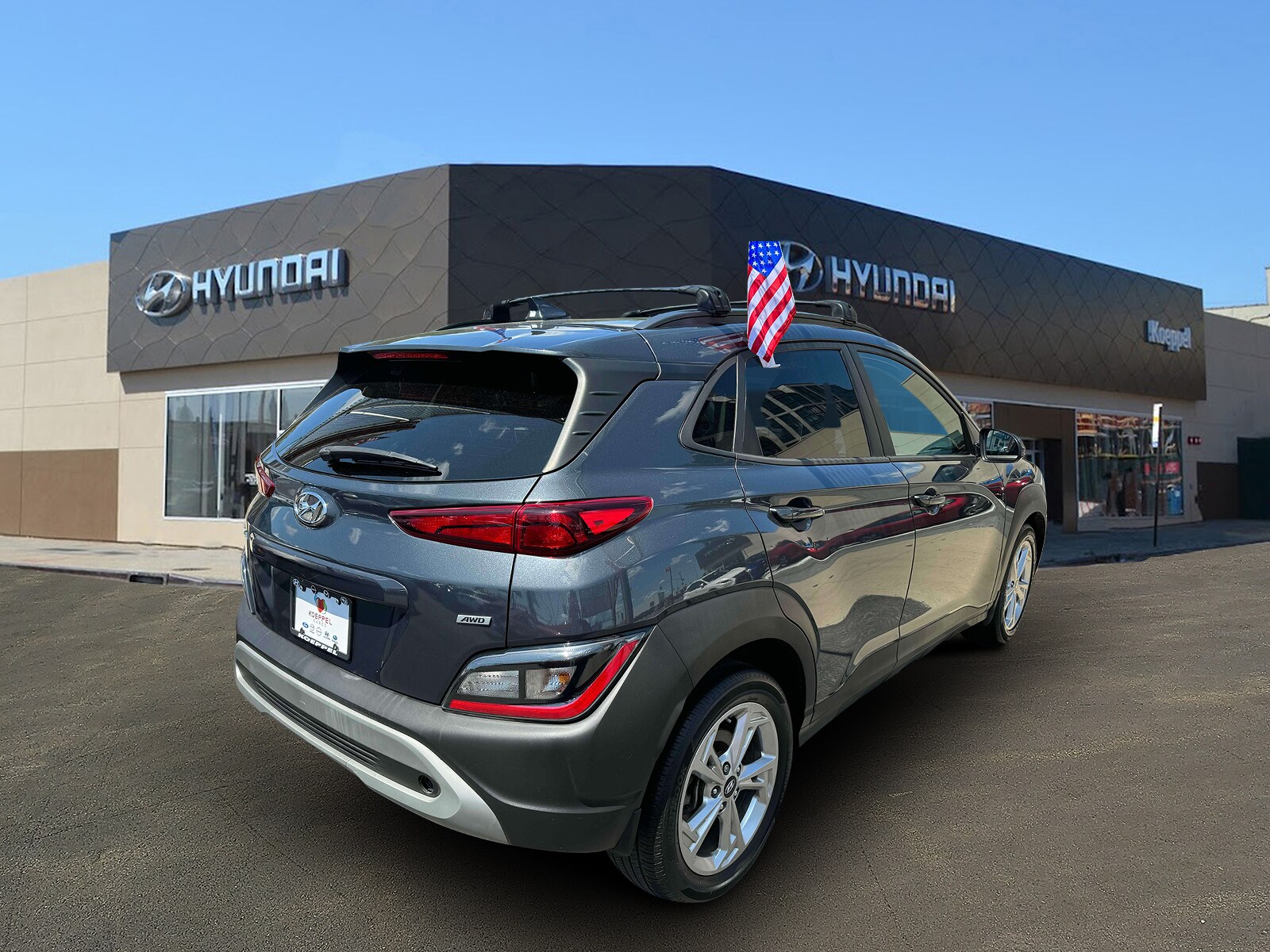 2022 Hyundai Kona SEL photo 3