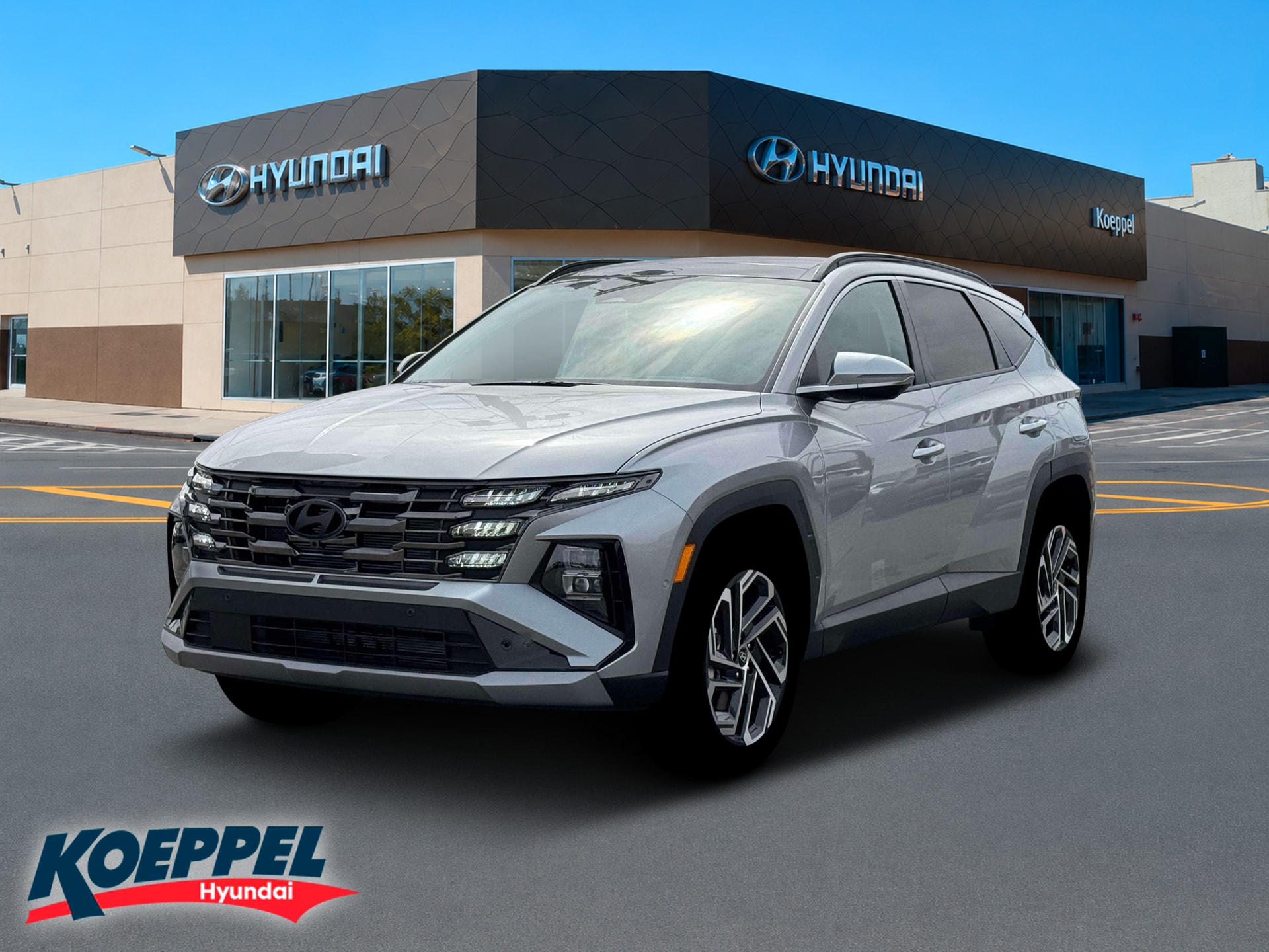 2026 Hyundai Tucson SUV 