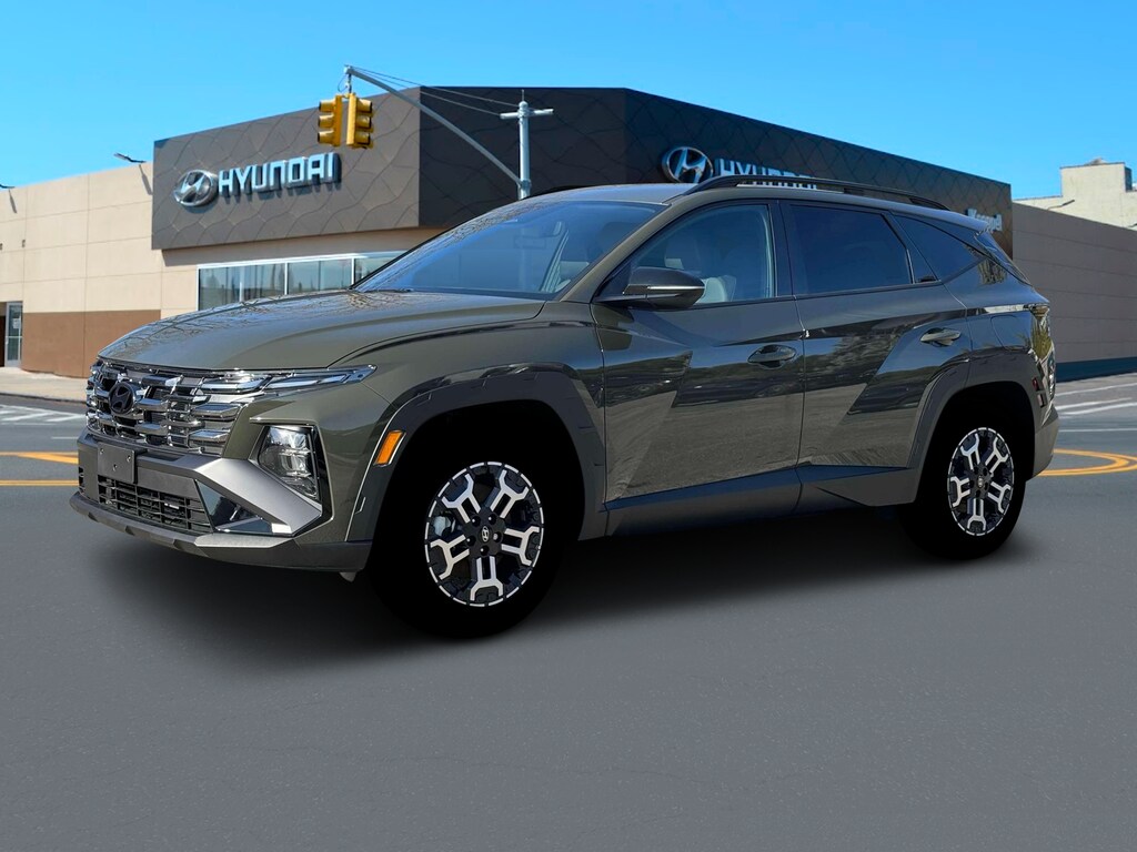 New 2026 Hyundai Tucson XRT AWD SUV