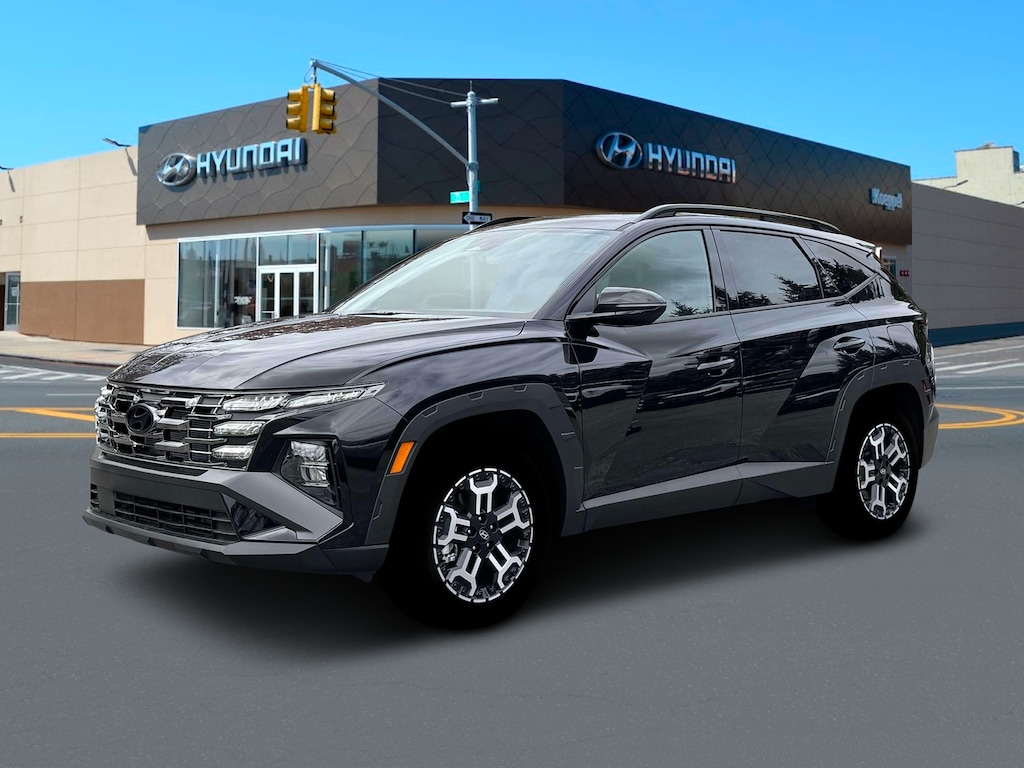 New 2026 Hyundai Tucson XRT AWD SUV