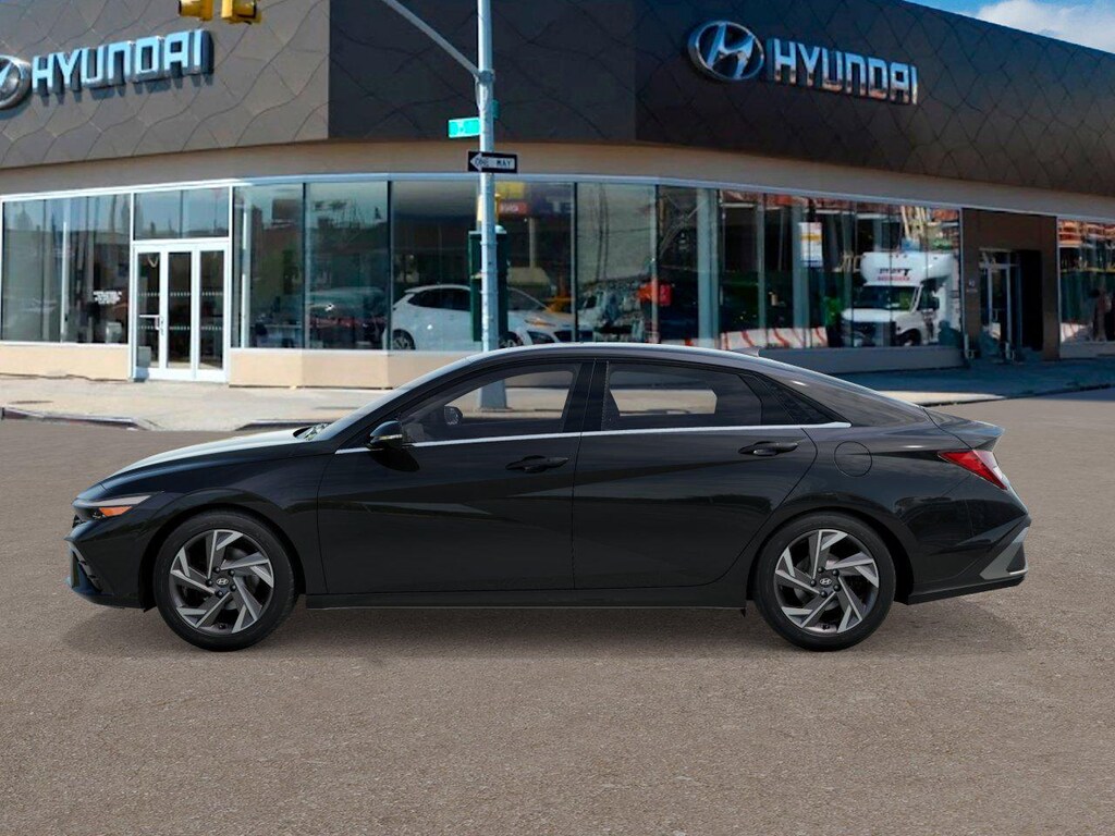 New 2026 Hyundai Elantra Limited Sedan