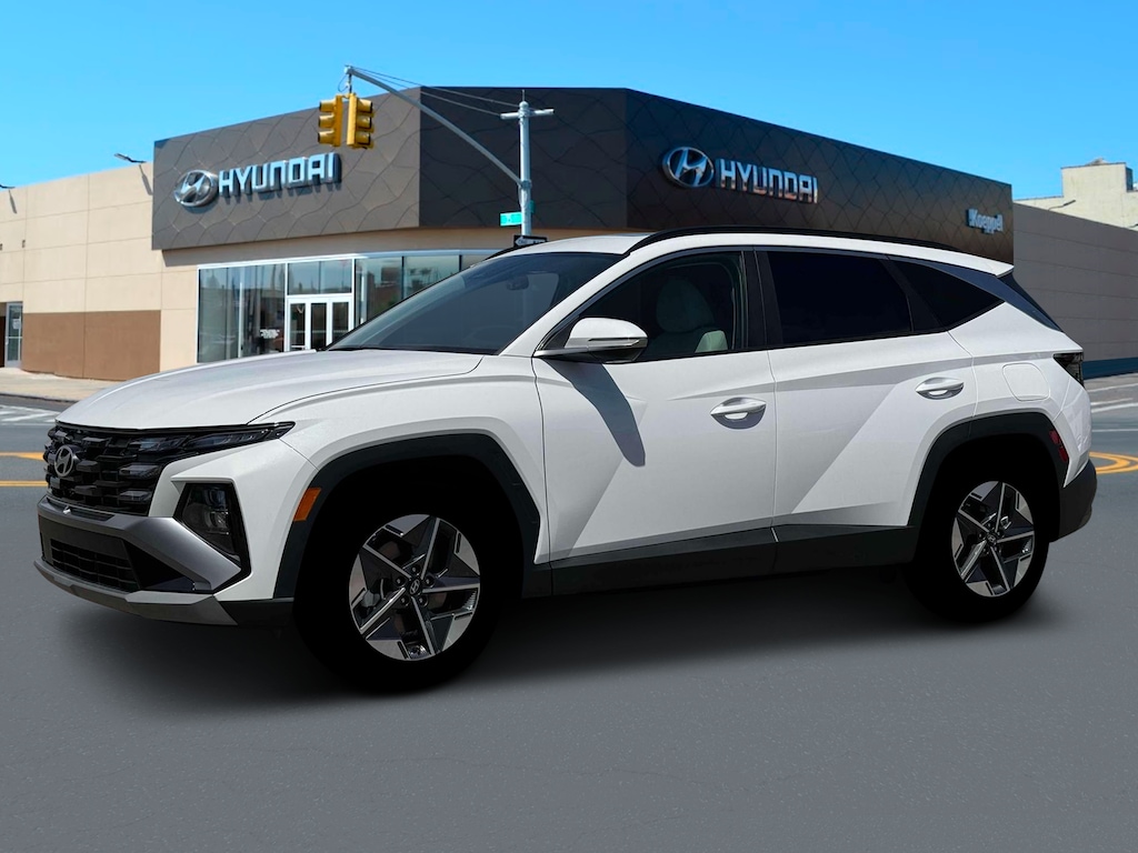 New 2026 Hyundai Tucson SEL Premium AWD SUV