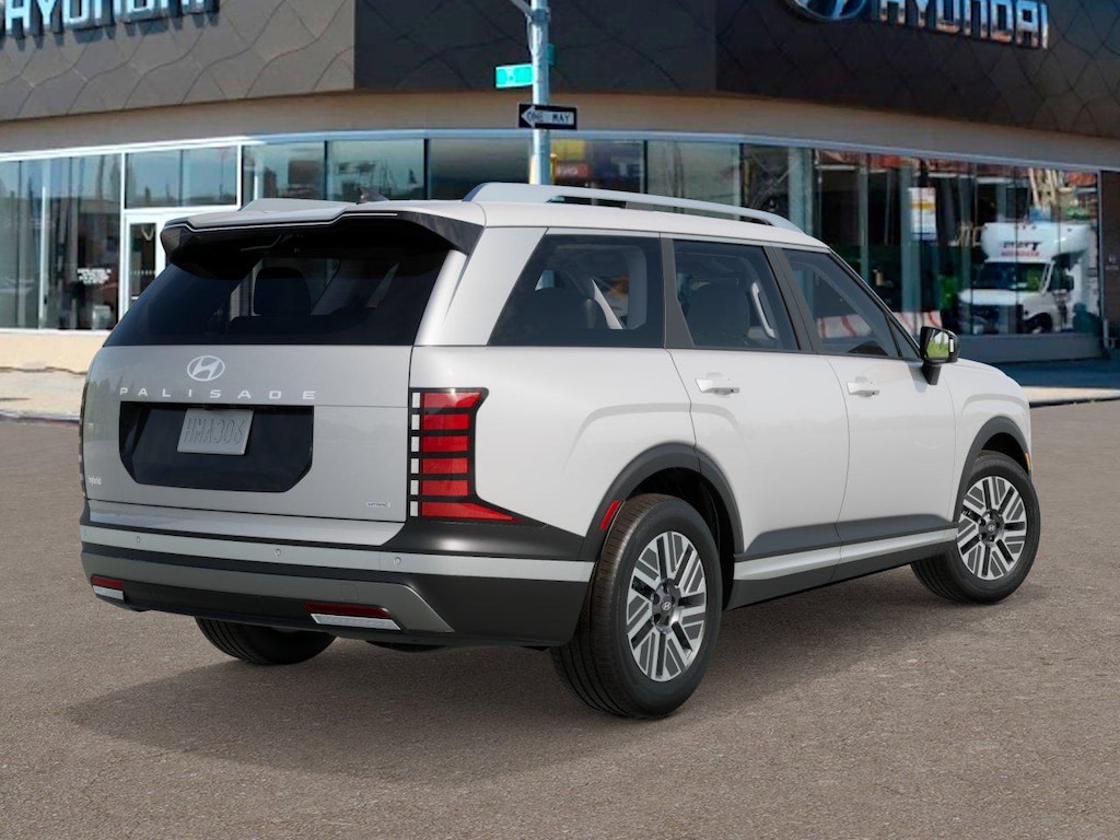 New 2026 Hyundai Palisade Hybrid SEL 8P SUV
