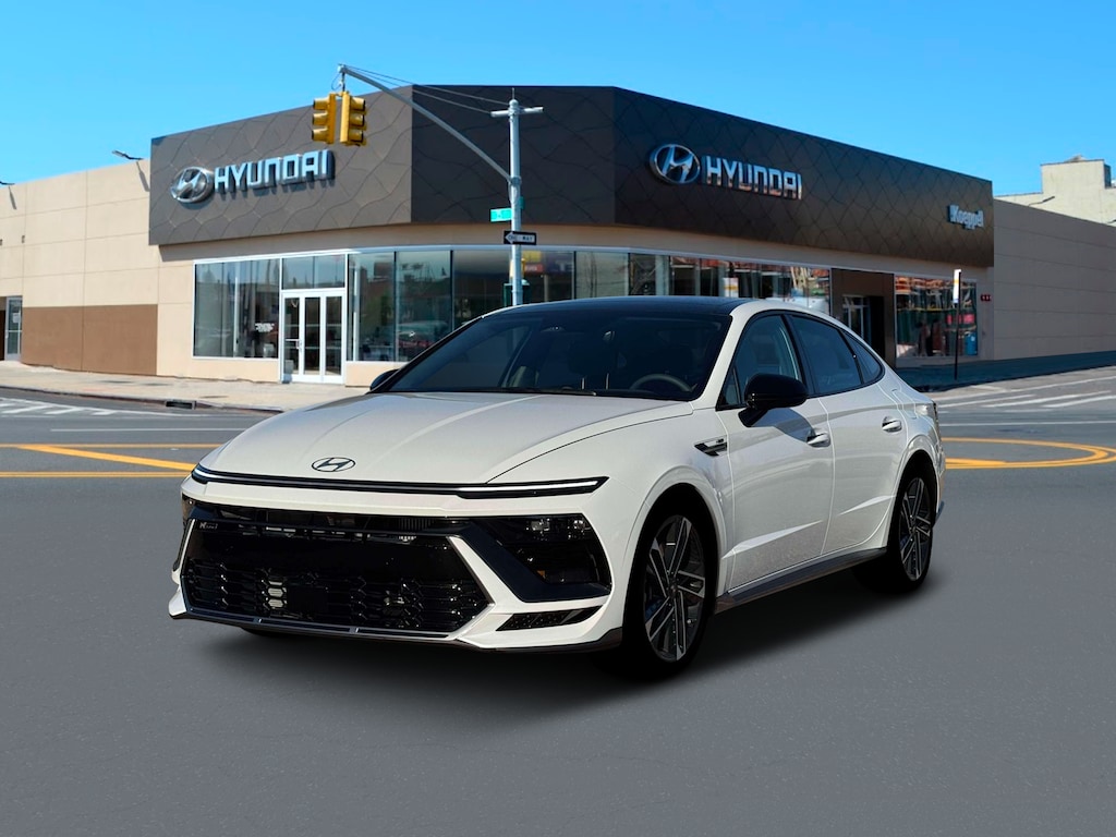 New 2026 Hyundai Sonata N Line Sedan