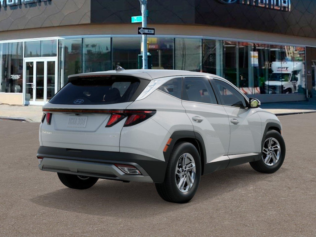 New 2026 Hyundai Tucson SE AWD SUV
