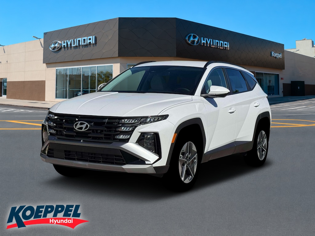 New 2026 Hyundai Tucson Hybrid SEL AWD SUV