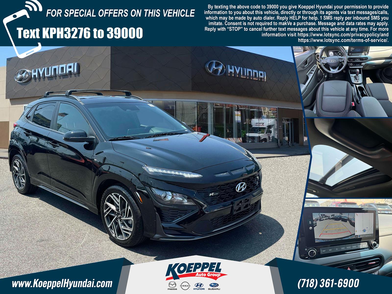 2023 Hyundai Kona SUV 