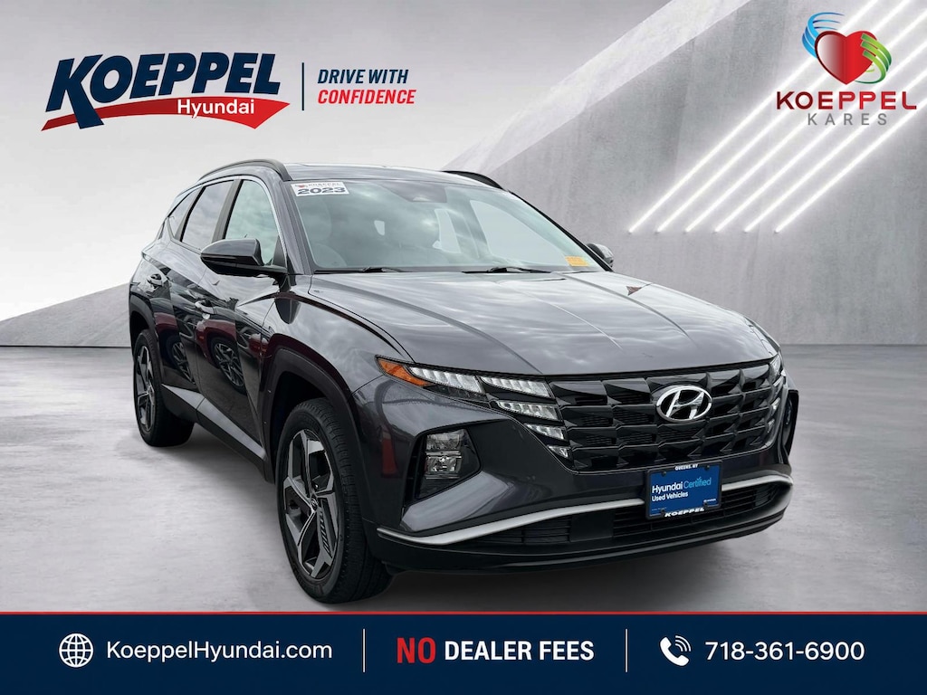 Certified 2023 Hyundai Tucson SEL SUV