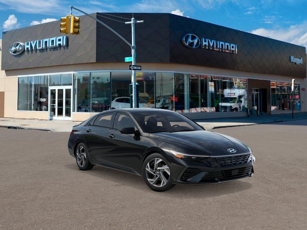 New 2026 Hyundai Elantra SEL Sport Premium Sedan