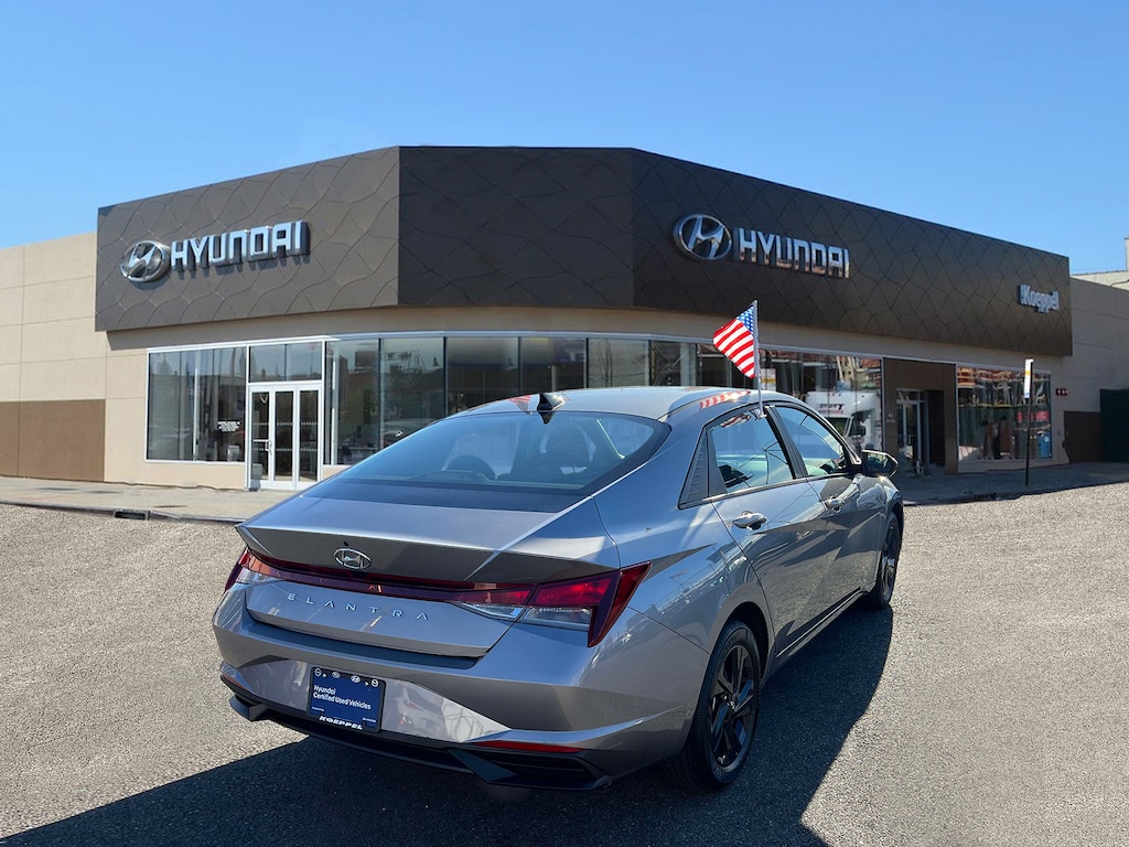 Certified 2023 Hyundai Elantra SEL Sedan