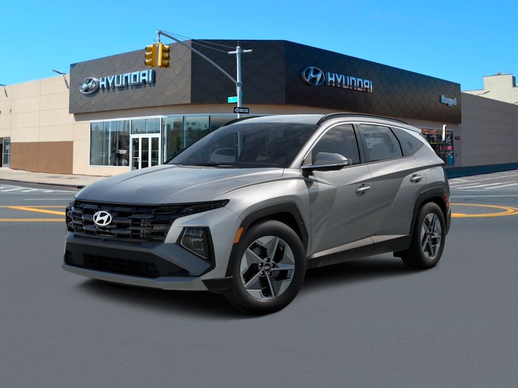 New 2026 Hyundai Tucson Hybrid SEL Convenience SUV