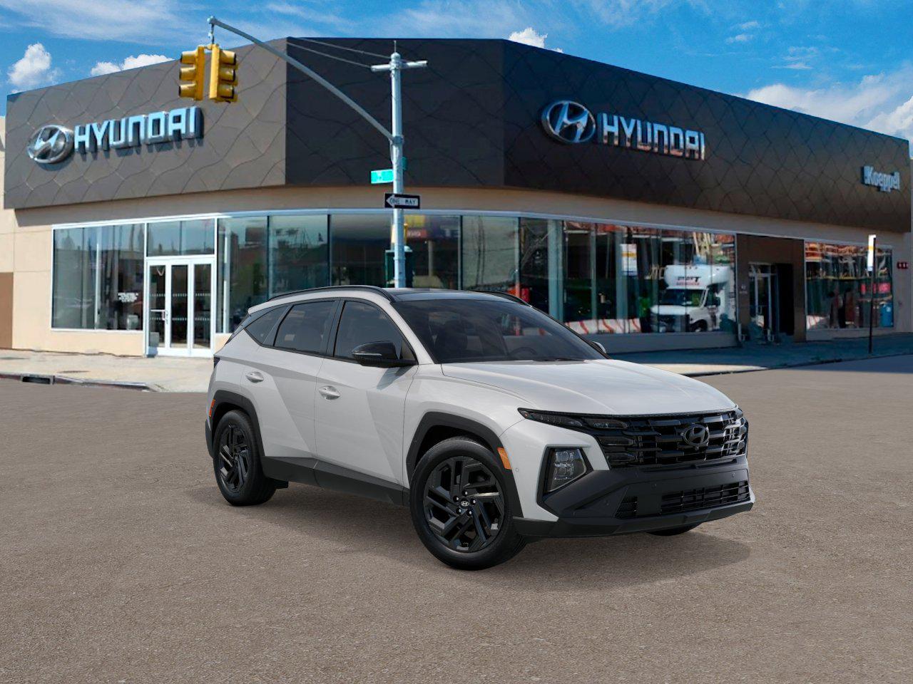 New 2026 Hyundai Tucson Hybrid Night SUV