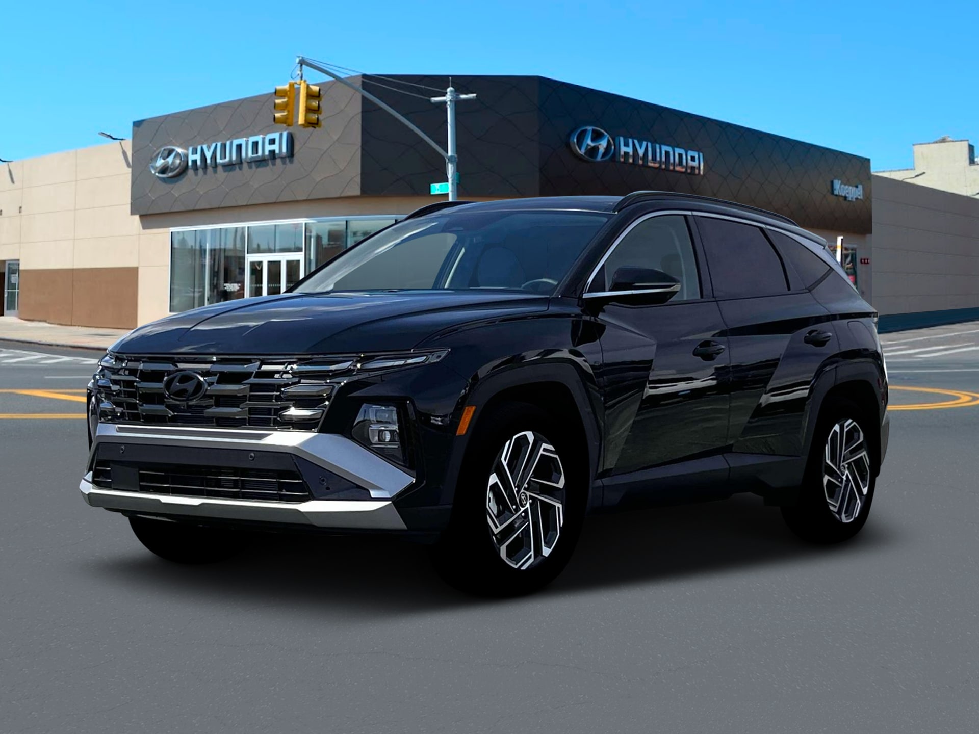 2026 Hyundai Tucson SUV 