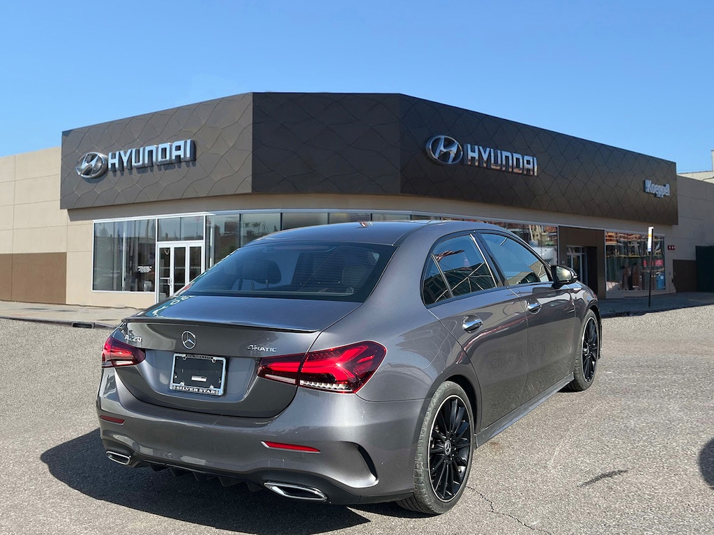 Used 2022 Mercedes-Benz A-Class A 220 Sedan