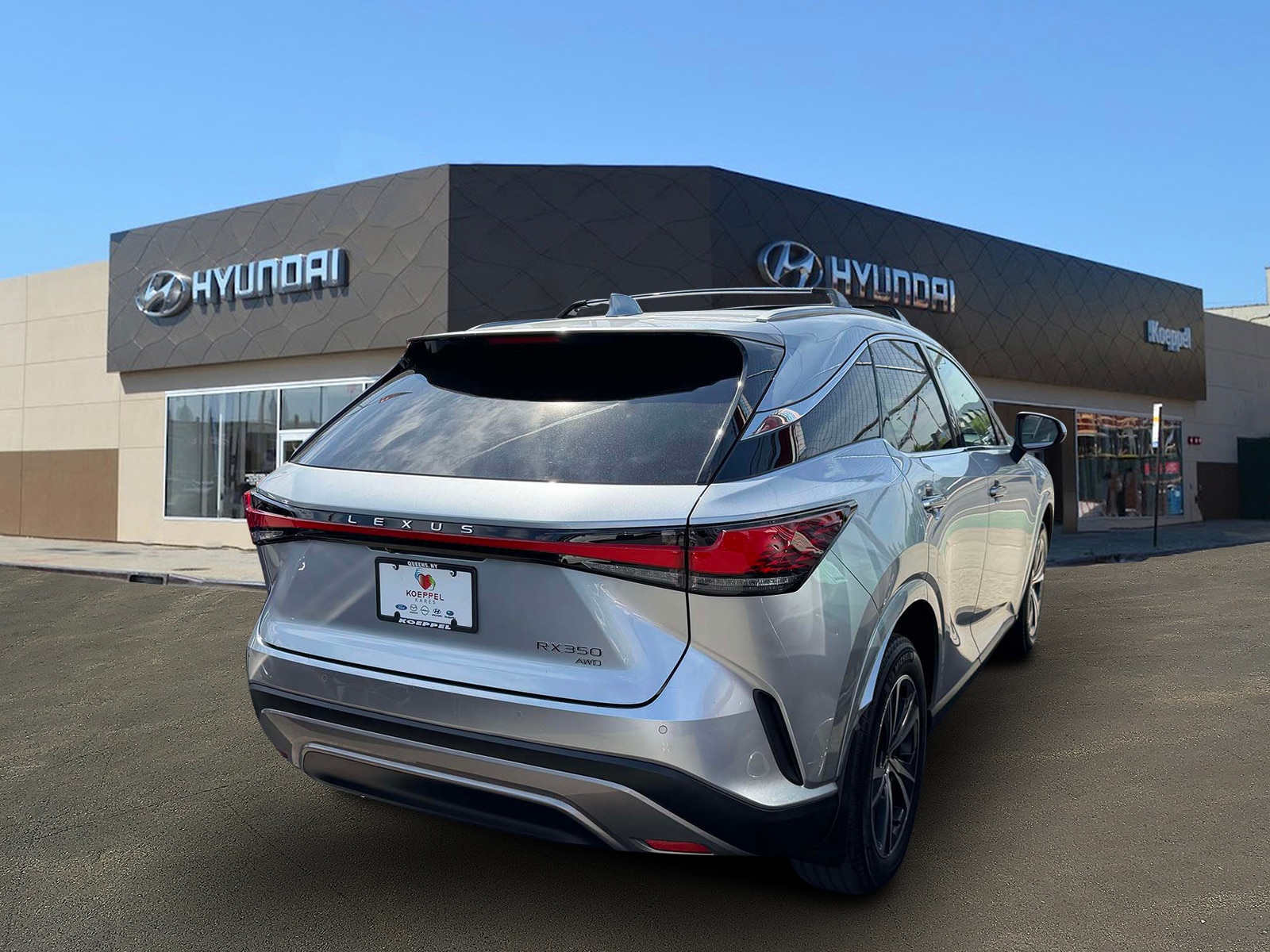2023 Lexus RX 350 - Photo 6