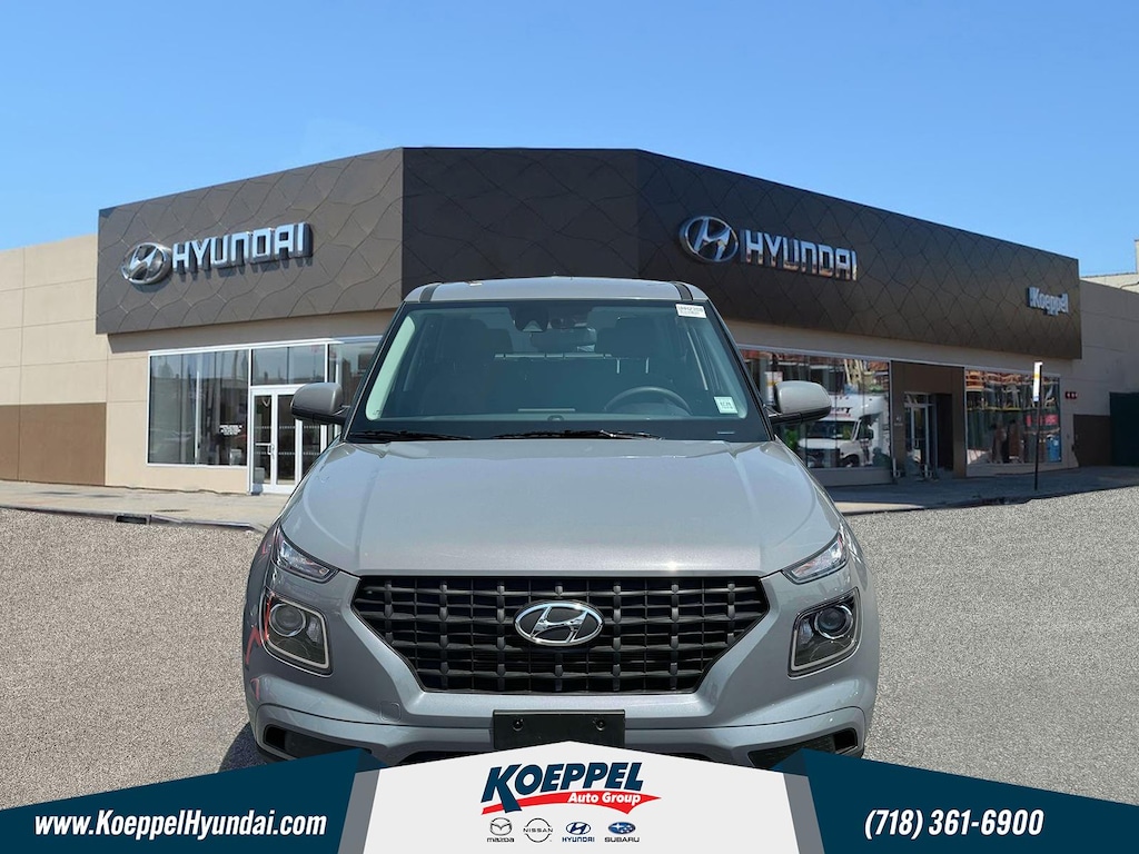 Certified 2022 Hyundai Venue SE SUV